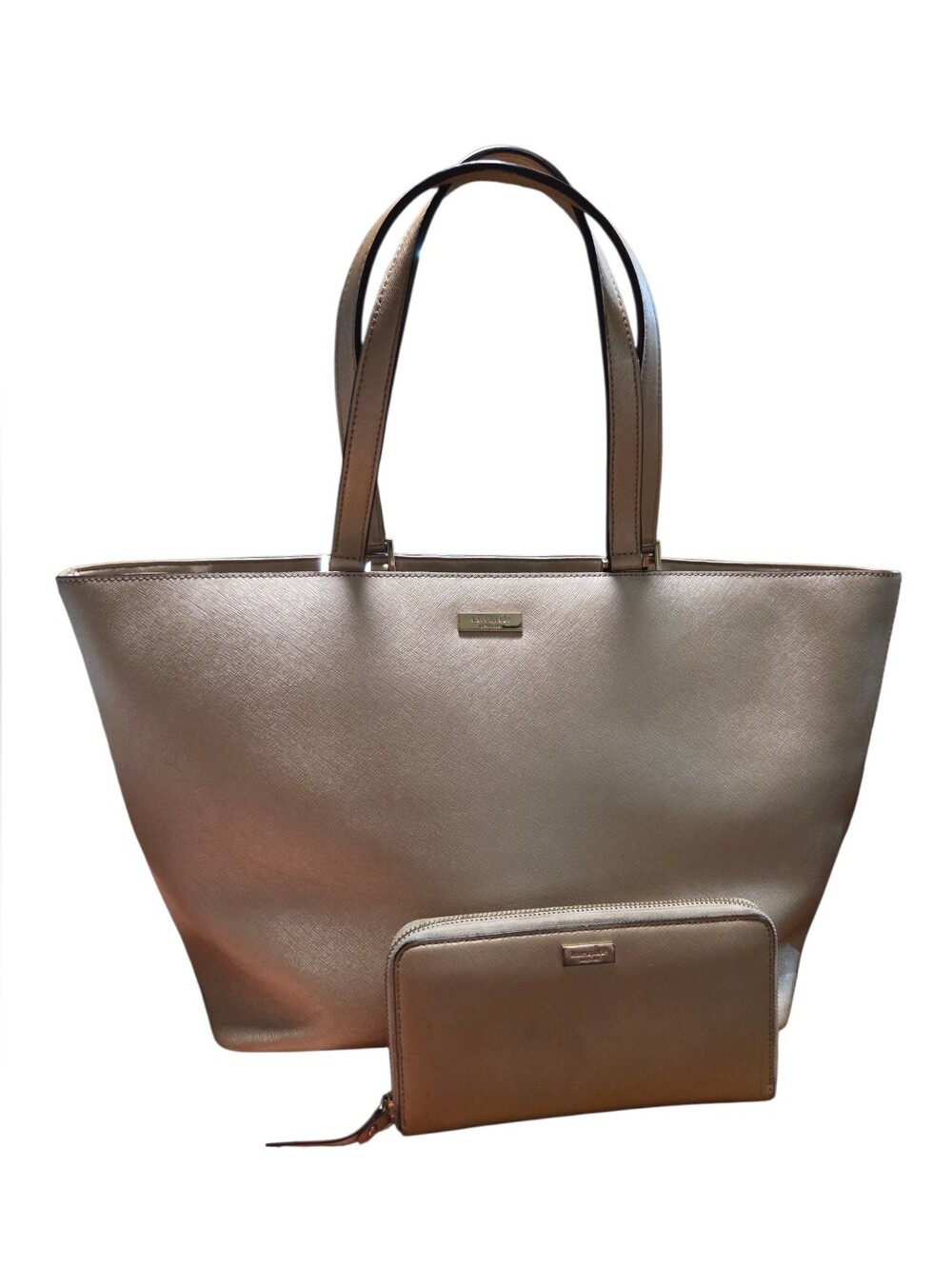 Kate Spade Tote Bag & Wallet Matching Set